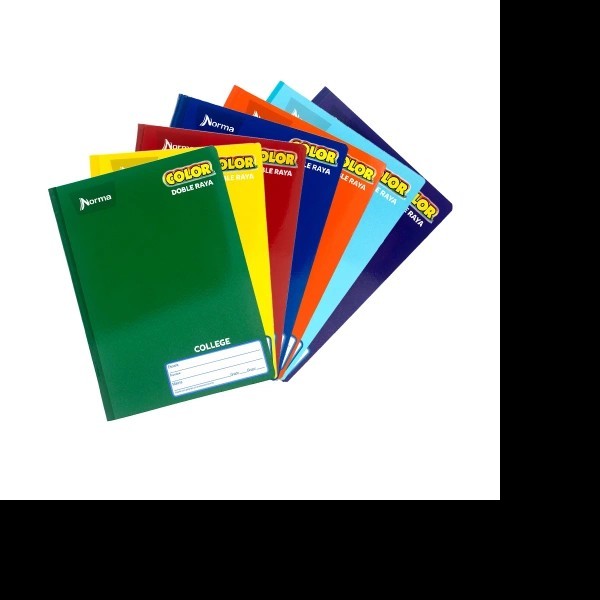 CUADERNO COLEG. COLOR NORMA 581286 D.RAYA COS.100H. C30